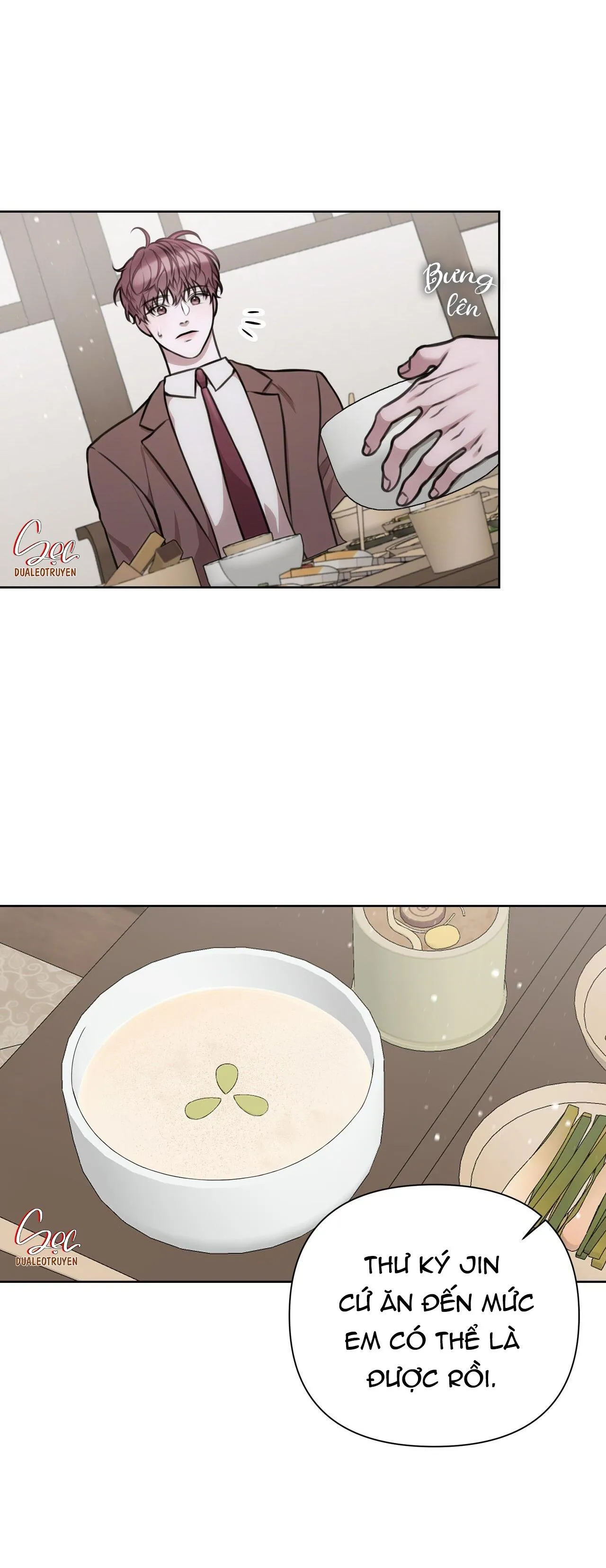 NHẬT KÝ GIAM CẦM THƯ KÝ JIN Chapter 40 Trang 17