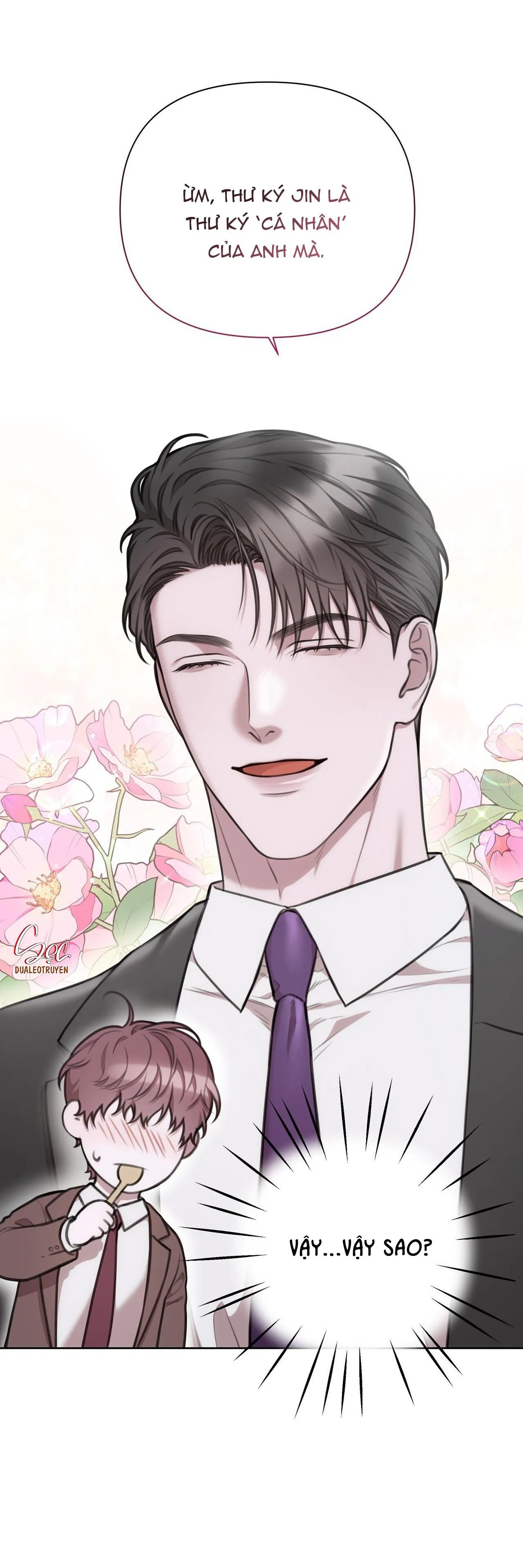 NHẬT KÝ GIAM CẦM THƯ KÝ JIN Chapter 40 Trang 27