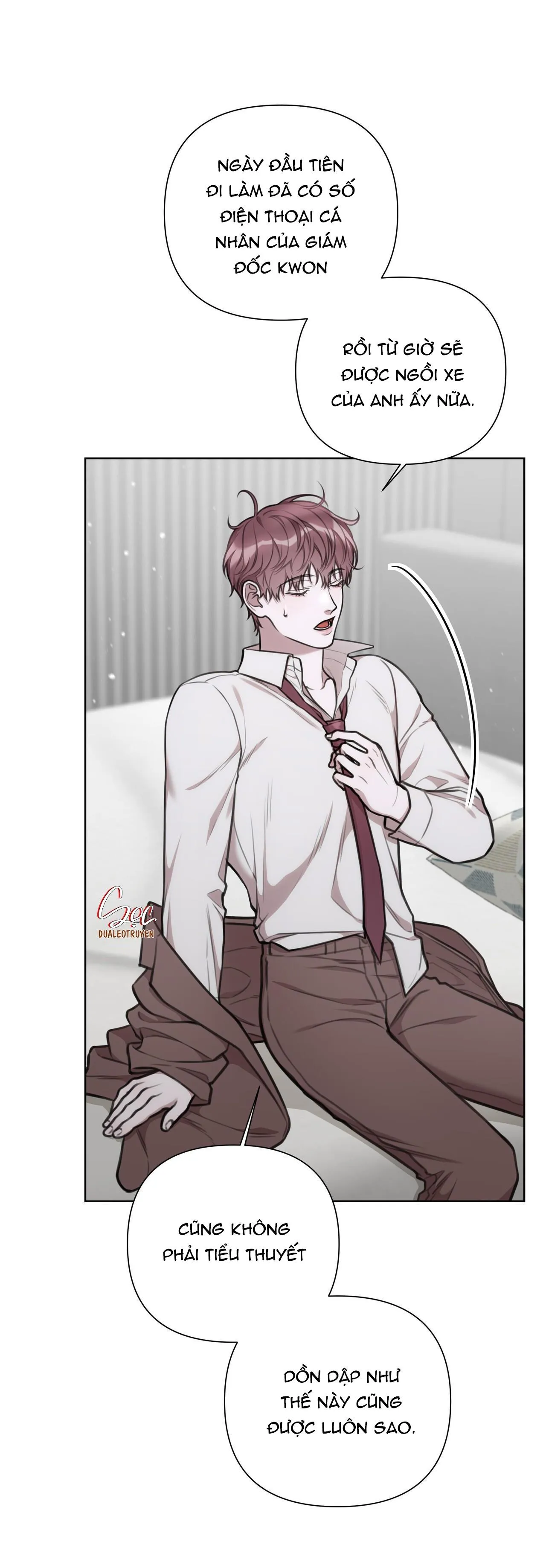 NHẬT KÝ GIAM CẦM THƯ KÝ JIN Chapter 40 Trang 33