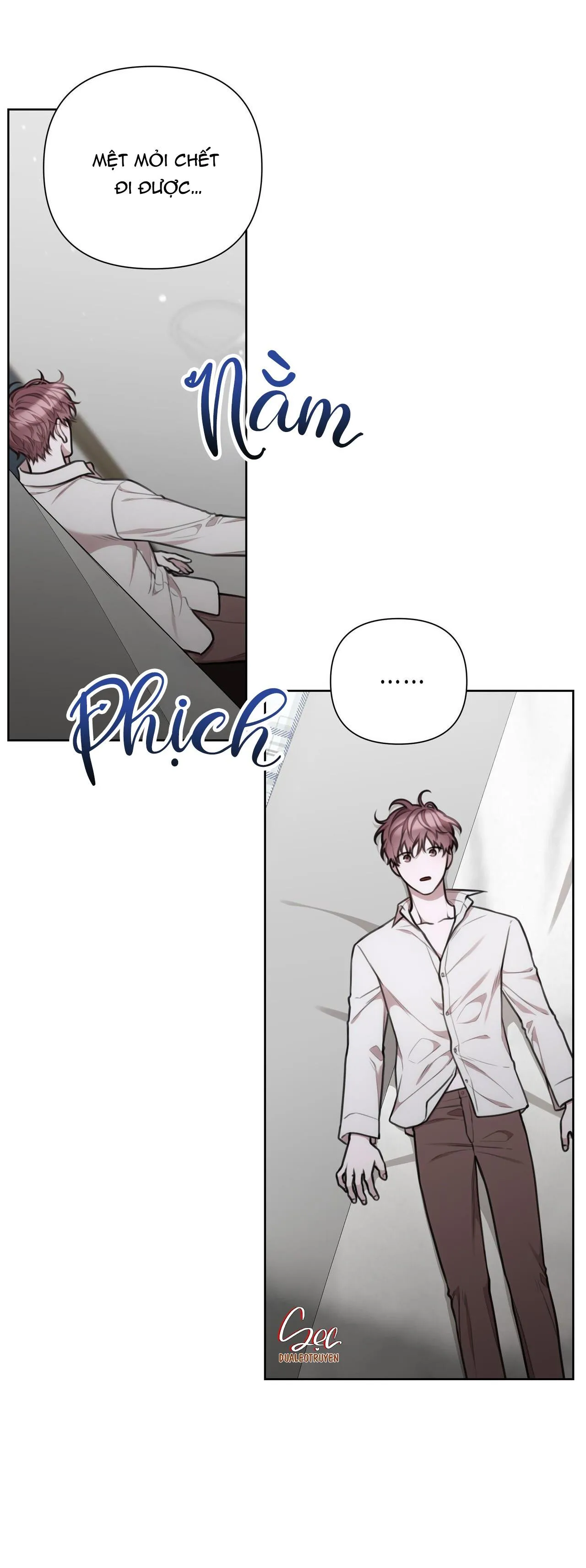 NHẬT KÝ GIAM CẦM THƯ KÝ JIN Chapter 40 Trang 34