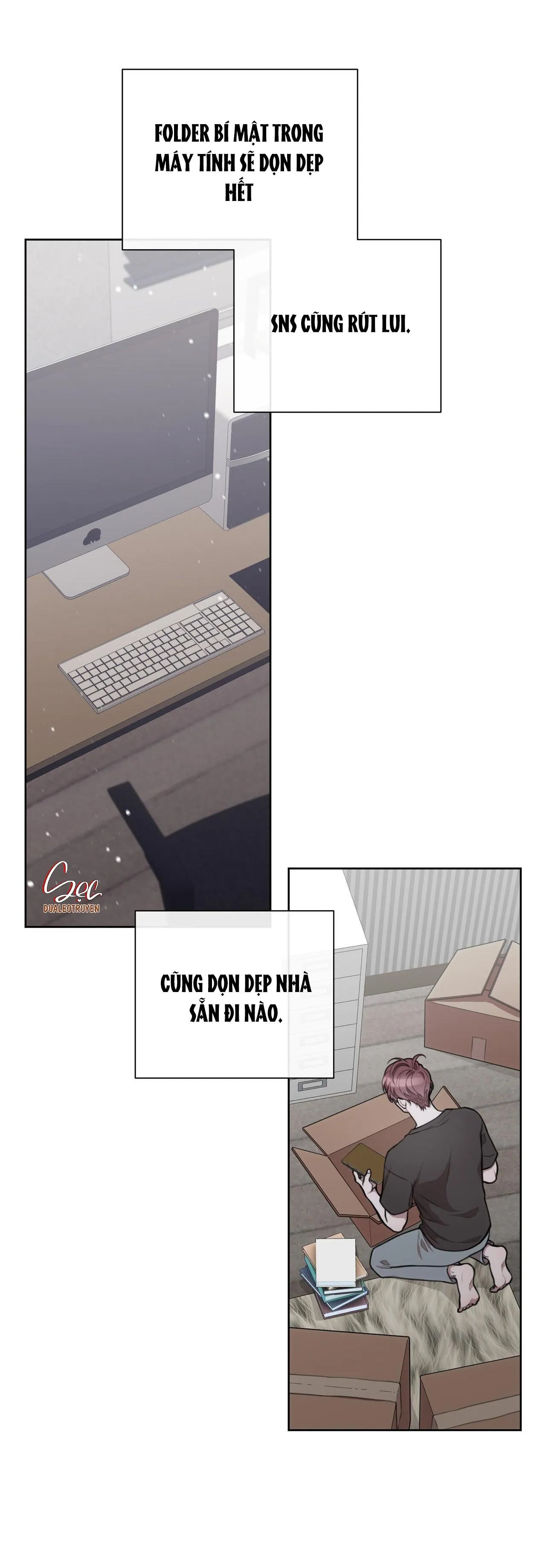 NHẬT KÝ GIAM CẦM THƯ KÝ JIN Chapter 40 Trang 41