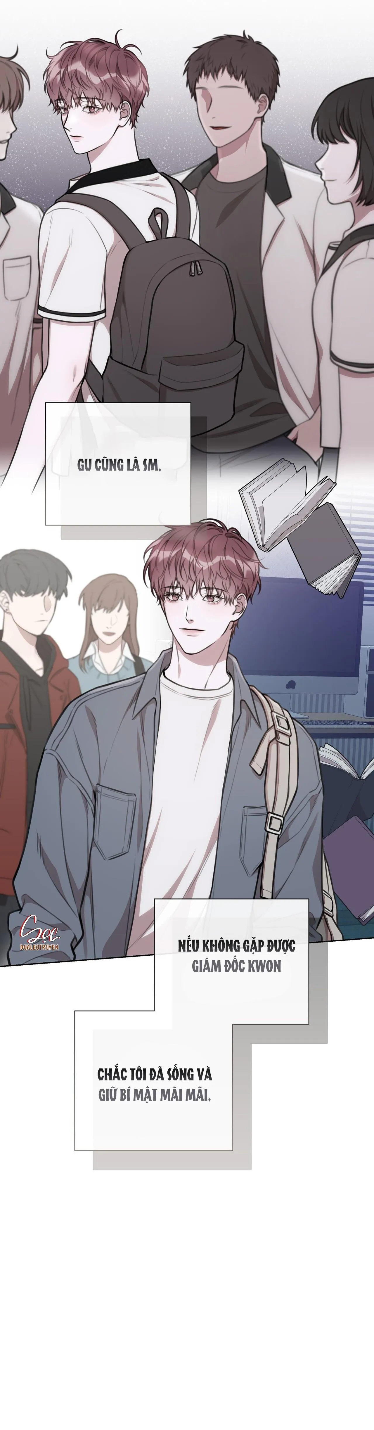 NHẬT KÝ GIAM CẦM THƯ KÝ JIN Chapter 40 Trang 46