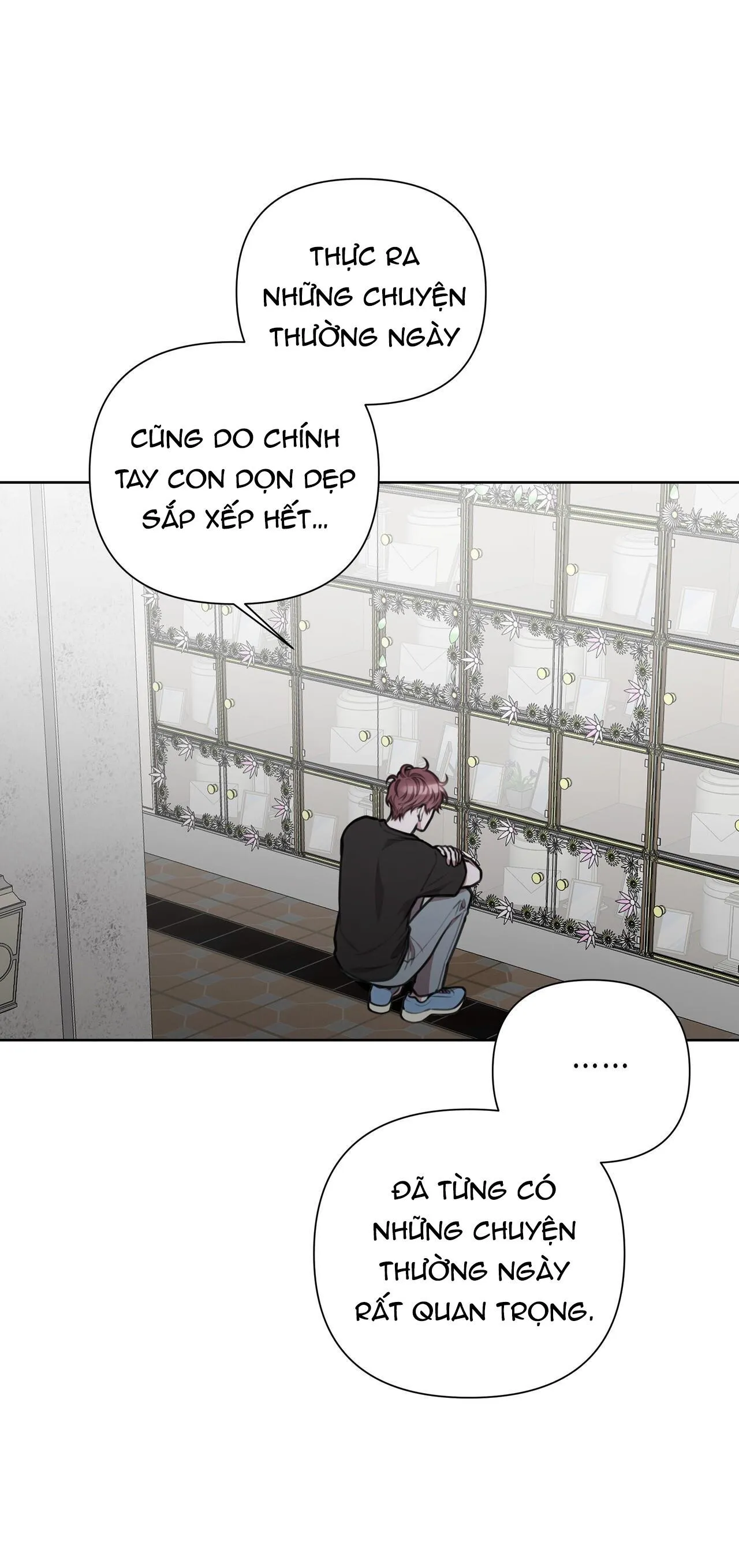 NHẬT KÝ GIAM CẦM THƯ KÝ JIN Chapter 40 Trang 50