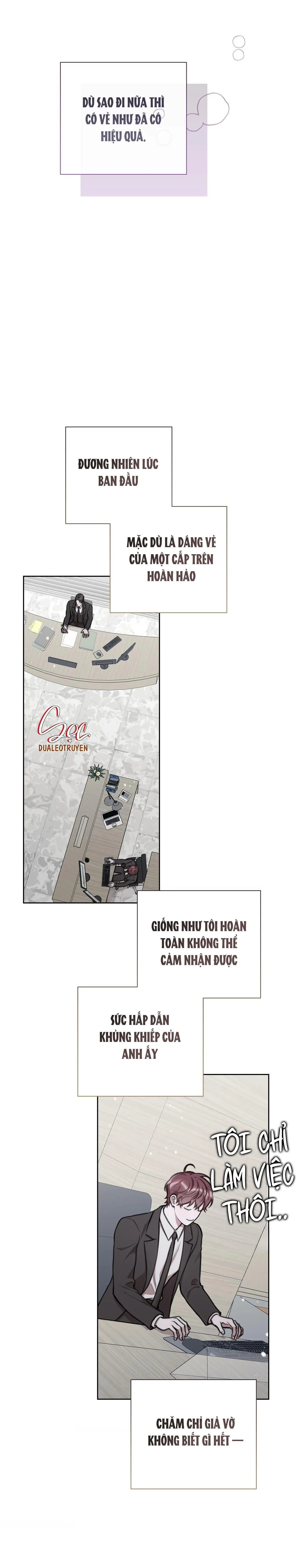 NHẬT KÝ GIAM CẦM THƯ KÝ JIN Chapter 41 Trang 13