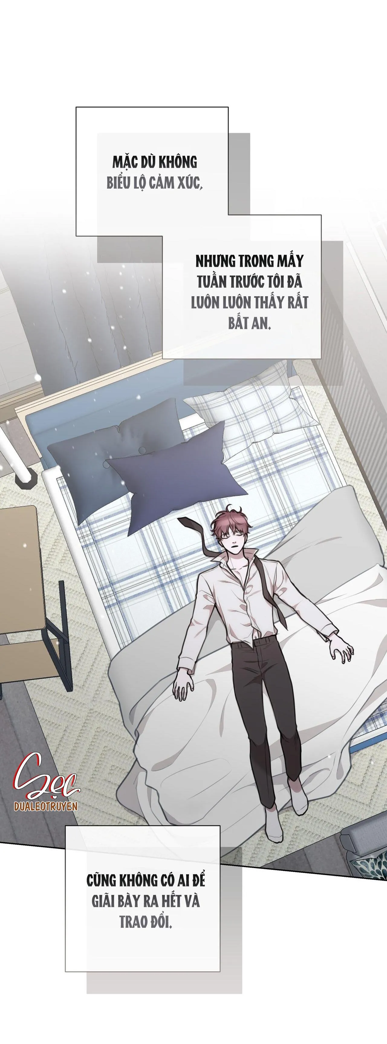 NHẬT KÝ GIAM CẦM THƯ KÝ JIN Chapter 41 Trang 20