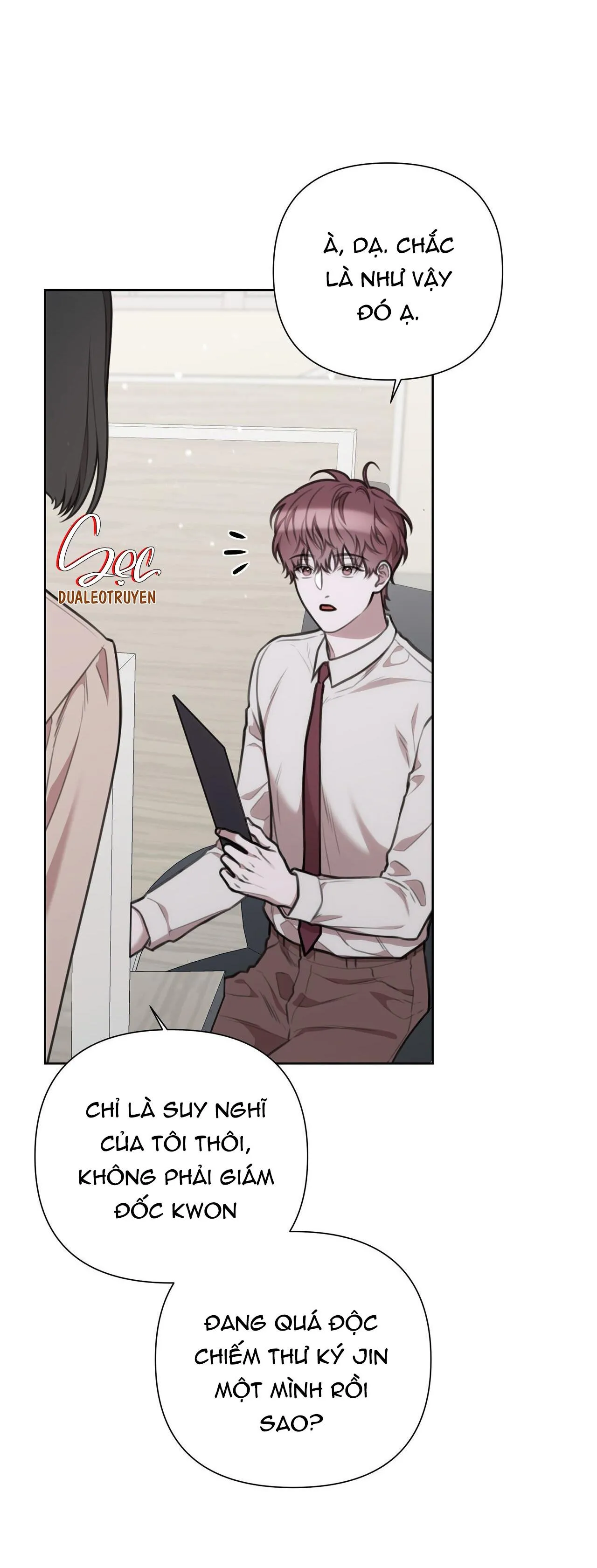 NHẬT KÝ GIAM CẦM THƯ KÝ JIN Chapter 41 Trang 26