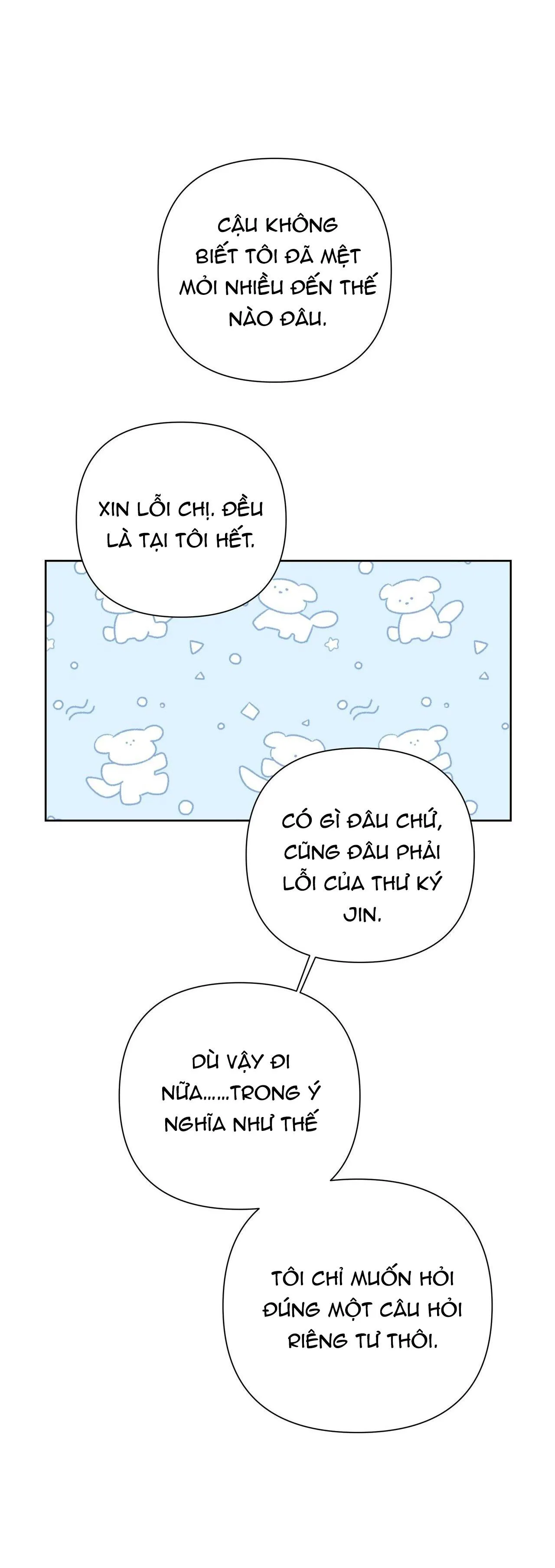 NHẬT KÝ GIAM CẦM THƯ KÝ JIN Chapter 41 Trang 31