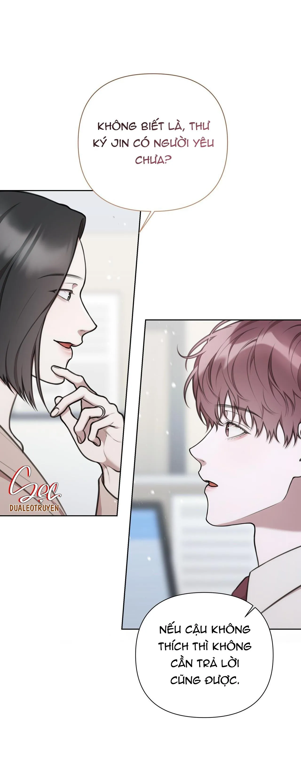 NHẬT KÝ GIAM CẦM THƯ KÝ JIN Chapter 41 Trang 32