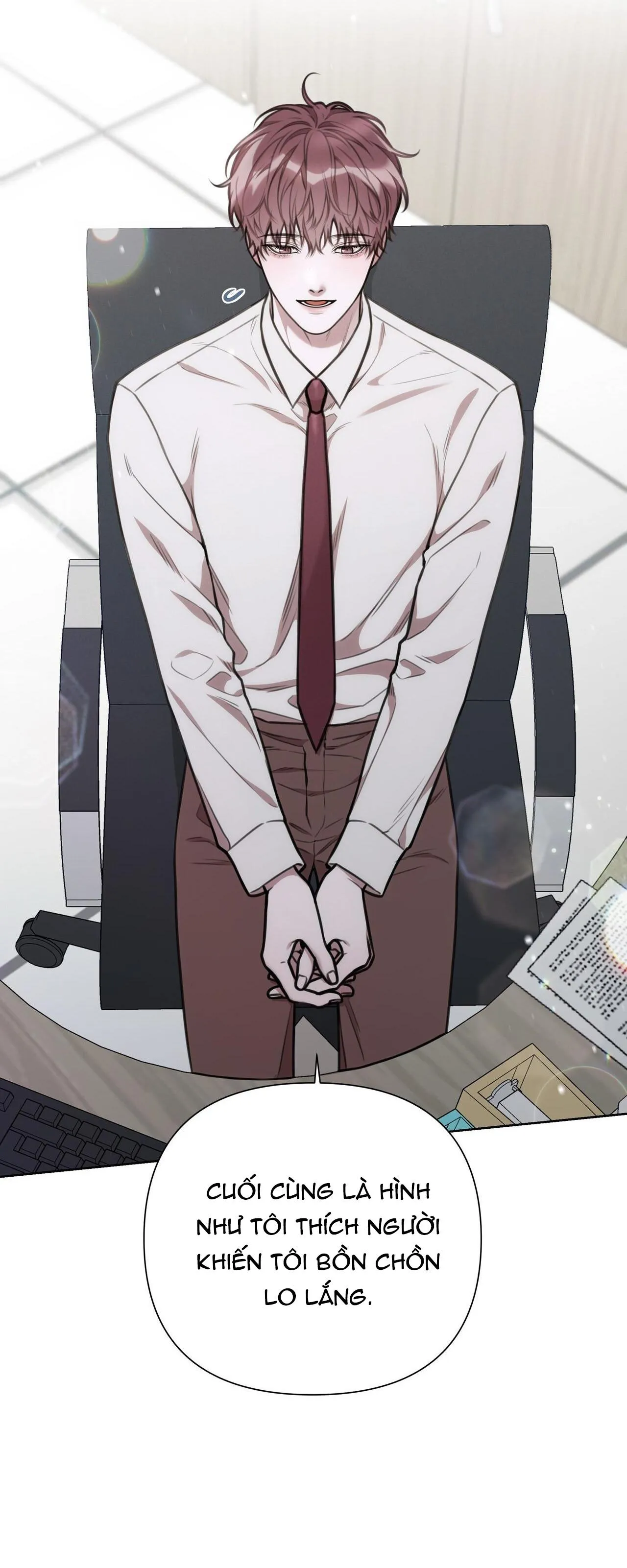 NHẬT KÝ GIAM CẦM THƯ KÝ JIN Chapter 41 Trang 40