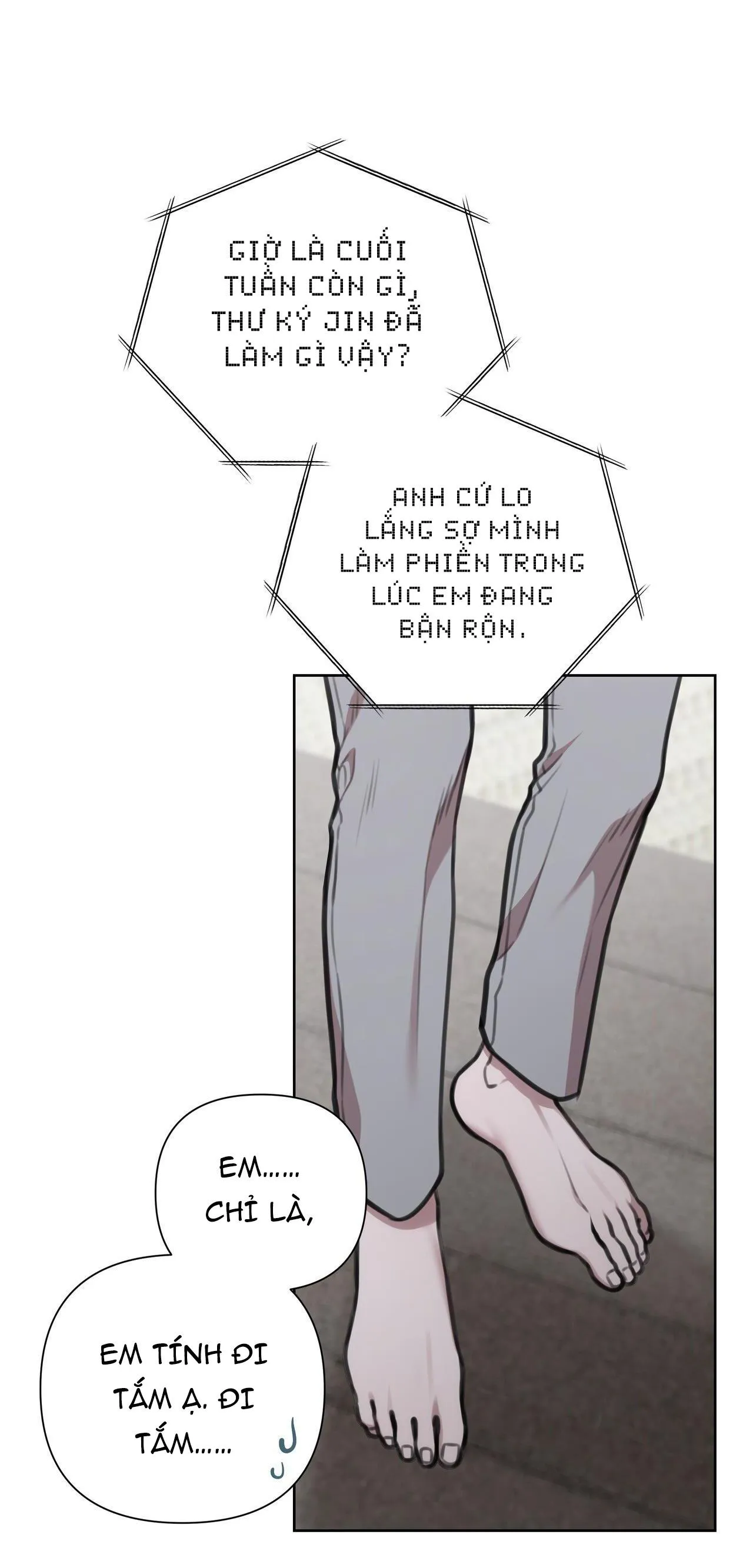 NHẬT KÝ GIAM CẦM THƯ KÝ JIN Chapter 42 Trang 25