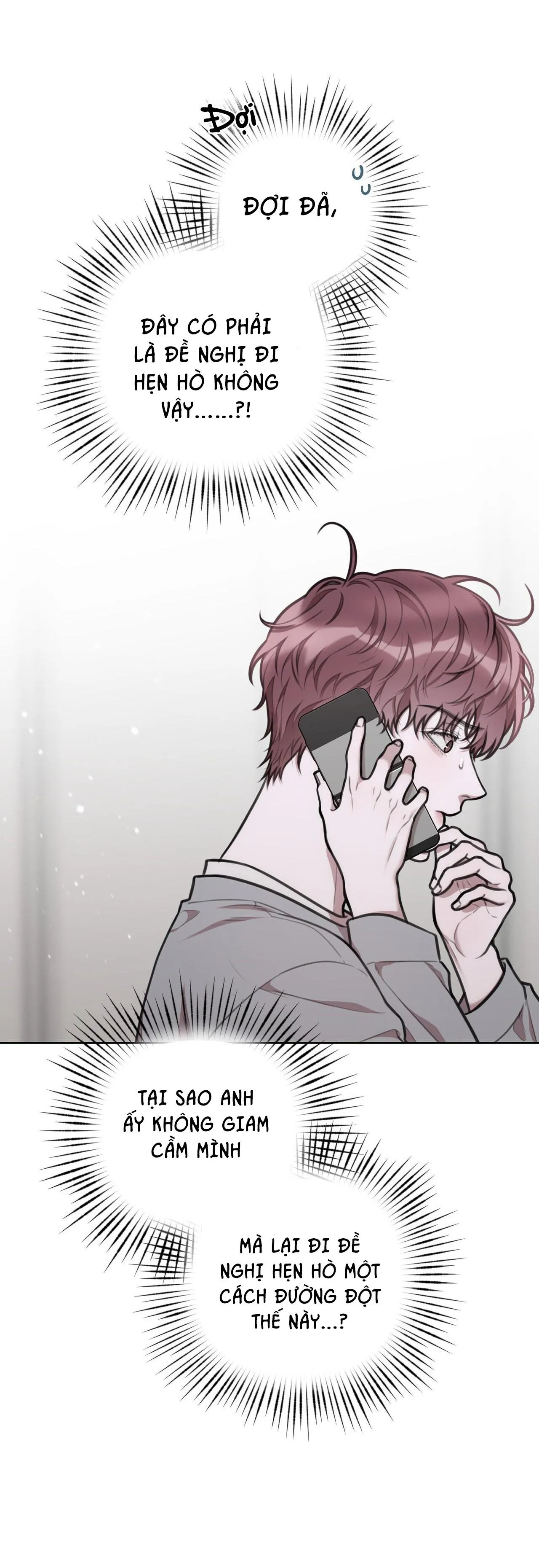 NHẬT KÝ GIAM CẦM THƯ KÝ JIN Chapter 42 Trang 27