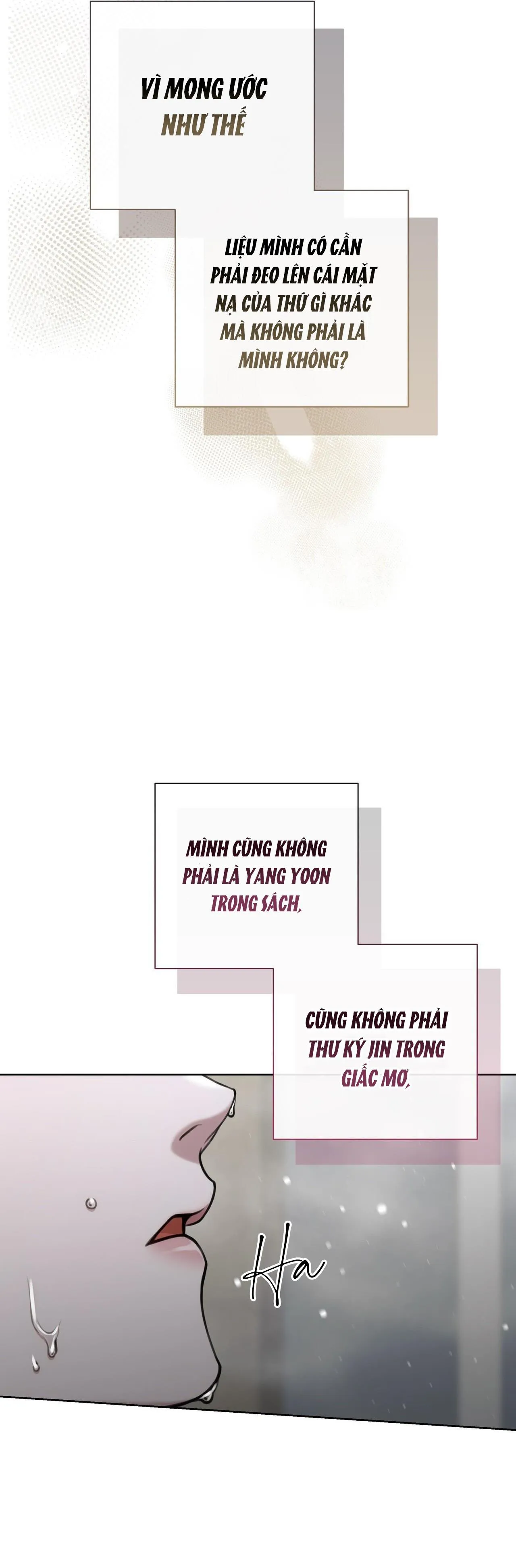 NHẬT KÝ GIAM CẦM THƯ KÝ JIN Chapter 42 Trang 47
