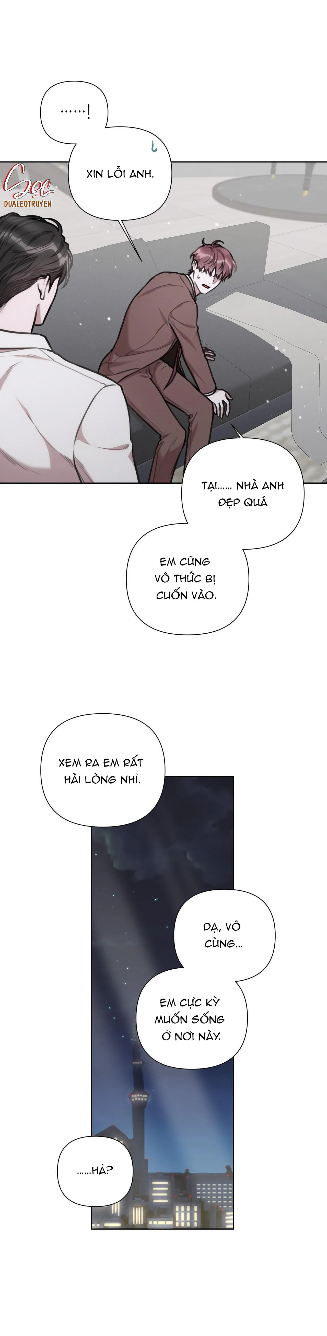 NHẬT KÝ GIAM CẦM THƯ KÝ JIN Chapter 43 Trang 6