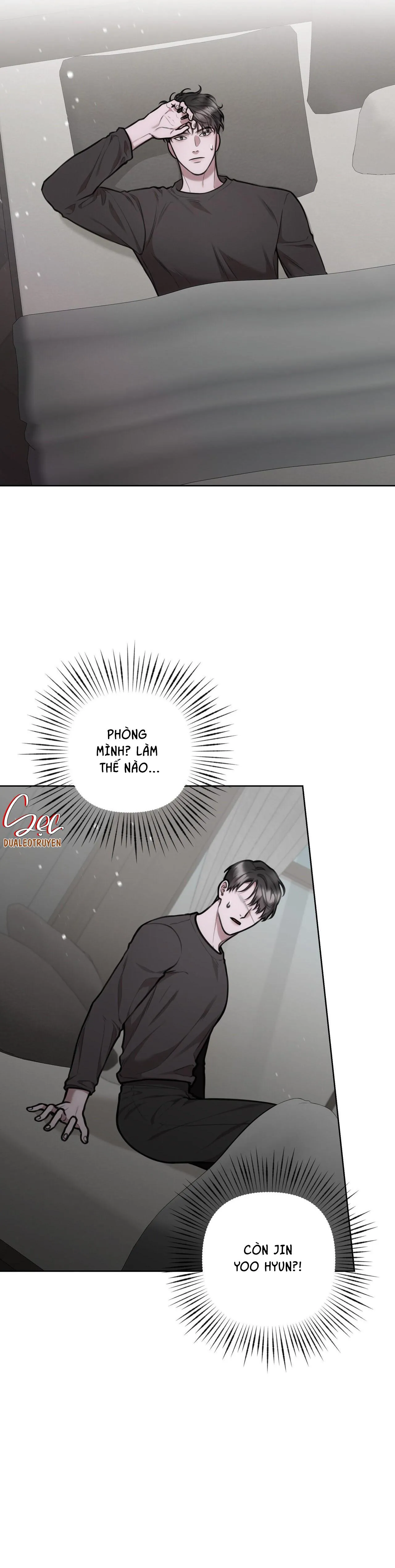 NHẬT KÝ GIAM CẦM THƯ KÝ JIN Chapter 43 Trang 9