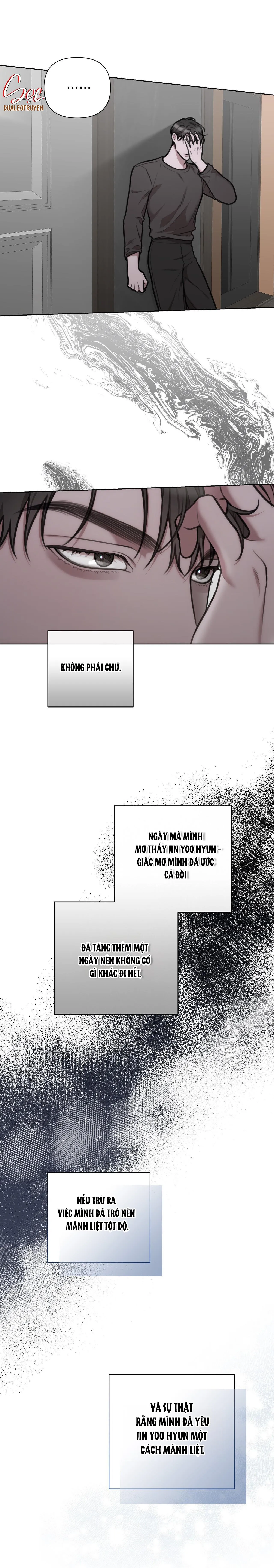 NHẬT KÝ GIAM CẦM THƯ KÝ JIN Chapter 43 Trang 13