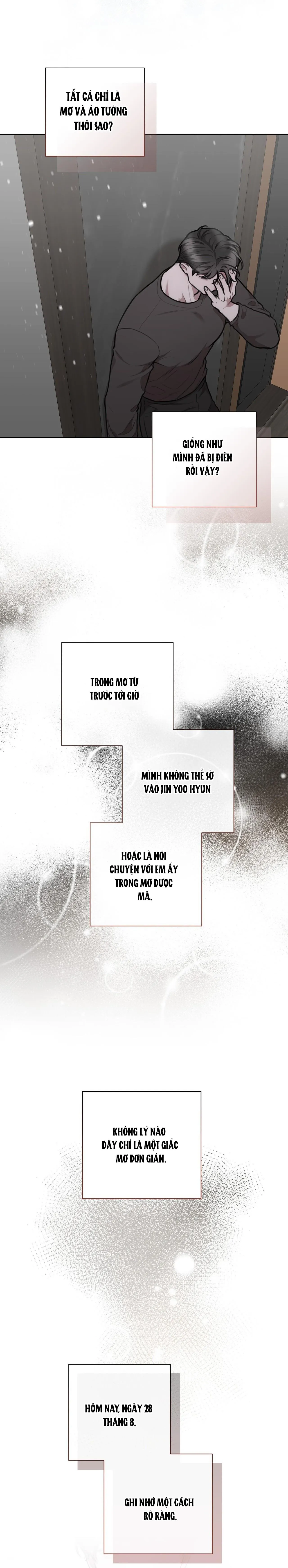 NHẬT KÝ GIAM CẦM THƯ KÝ JIN Chapter 43 Trang 14