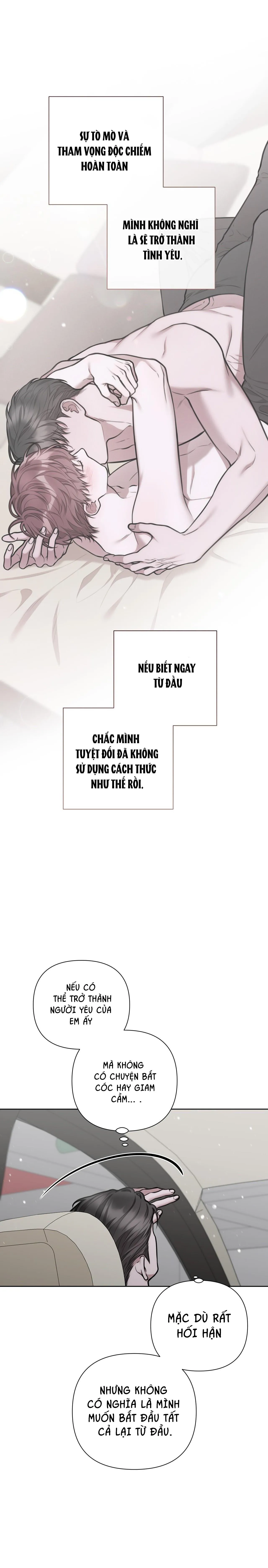 NHẬT KÝ GIAM CẦM THƯ KÝ JIN Chapter 43 Trang 19