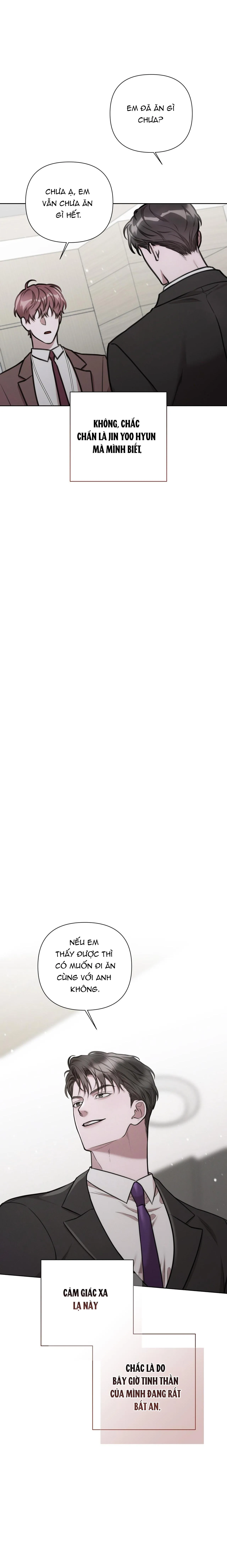 NHẬT KÝ GIAM CẦM THƯ KÝ JIN Chapter 43 Trang 27