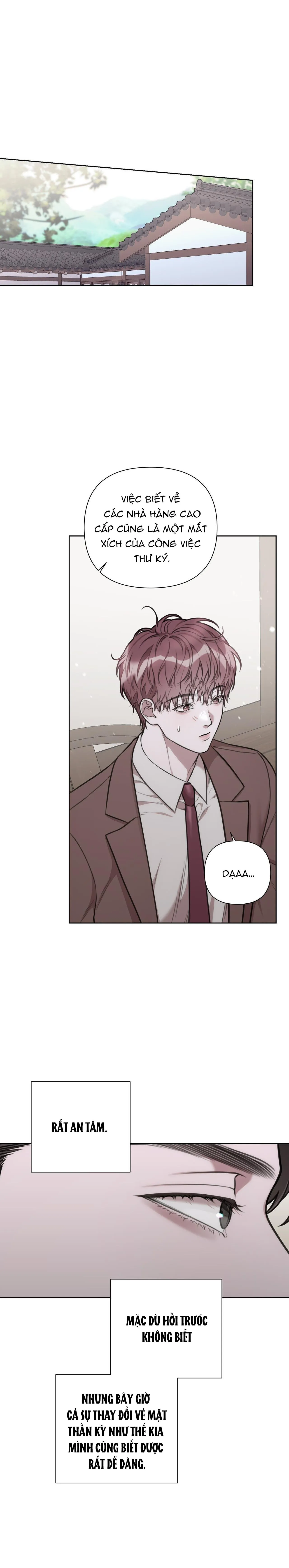 NHẬT KÝ GIAM CẦM THƯ KÝ JIN Chapter 43 Trang 28