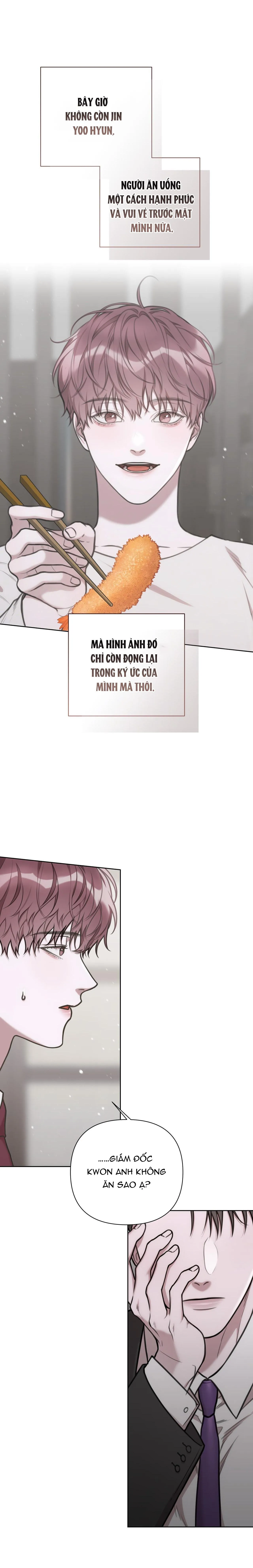 NHẬT KÝ GIAM CẦM THƯ KÝ JIN Chapter 43 Trang 31