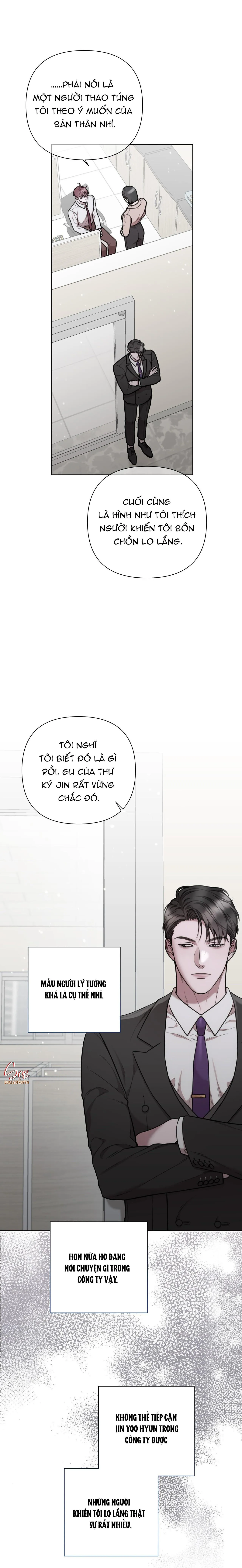 NHẬT KÝ GIAM CẦM THƯ KÝ JIN Chapter 44 Trang 8