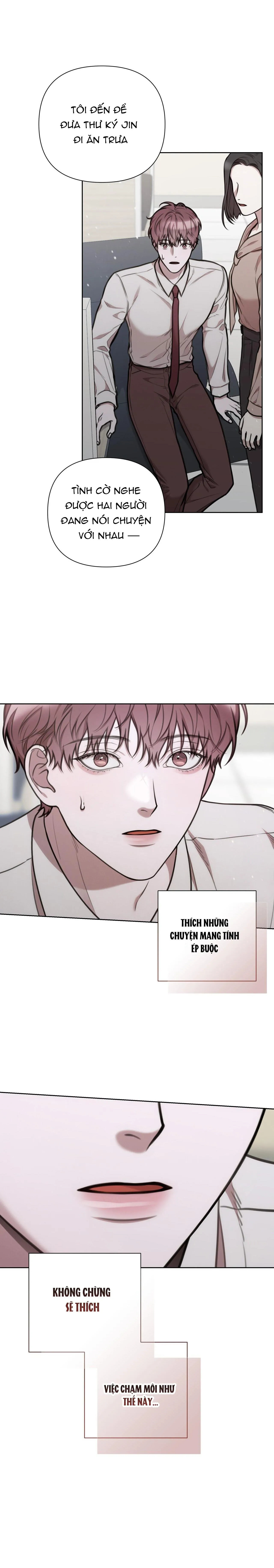 NHẬT KÝ GIAM CẦM THƯ KÝ JIN Chapter 44 Trang 11