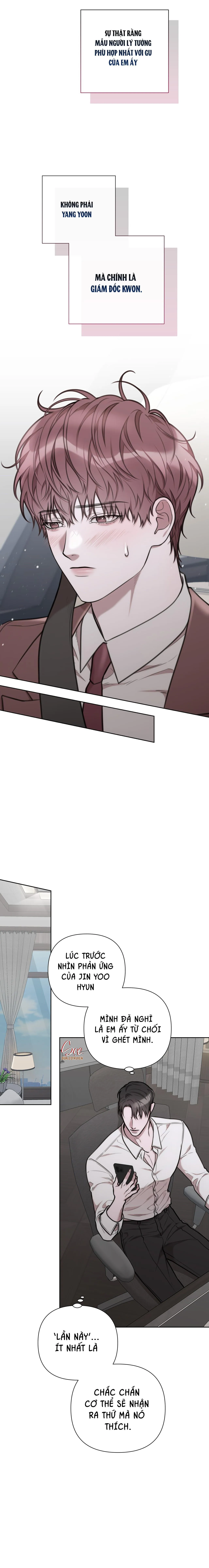 NHẬT KÝ GIAM CẦM THƯ KÝ JIN Chapter 44 Trang 14
