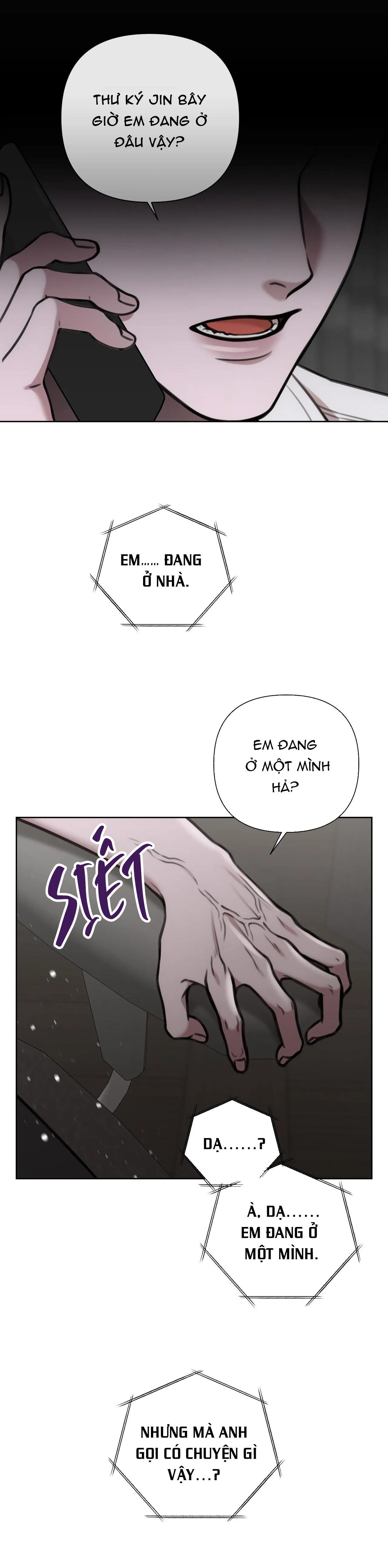 NHẬT KÝ GIAM CẦM THƯ KÝ JIN Chapter 44 Trang 17