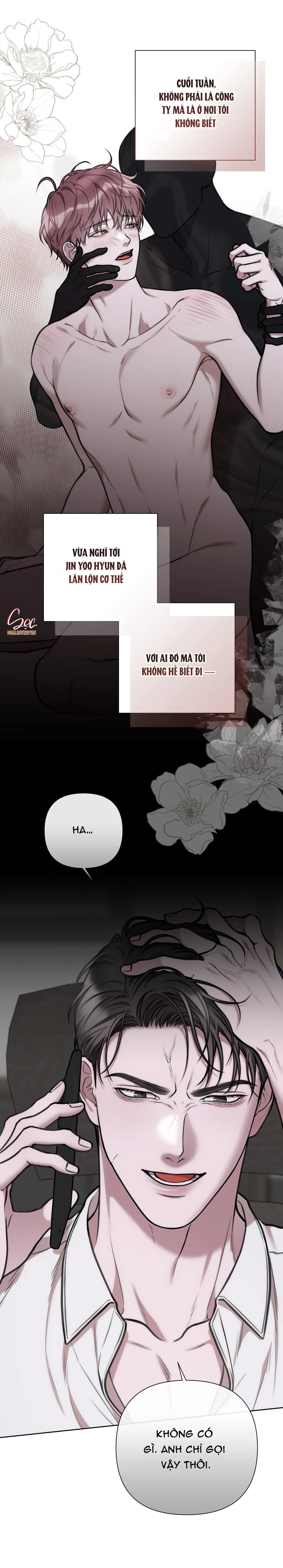 NHẬT KÝ GIAM CẦM THƯ KÝ JIN Chapter 44 Trang 19