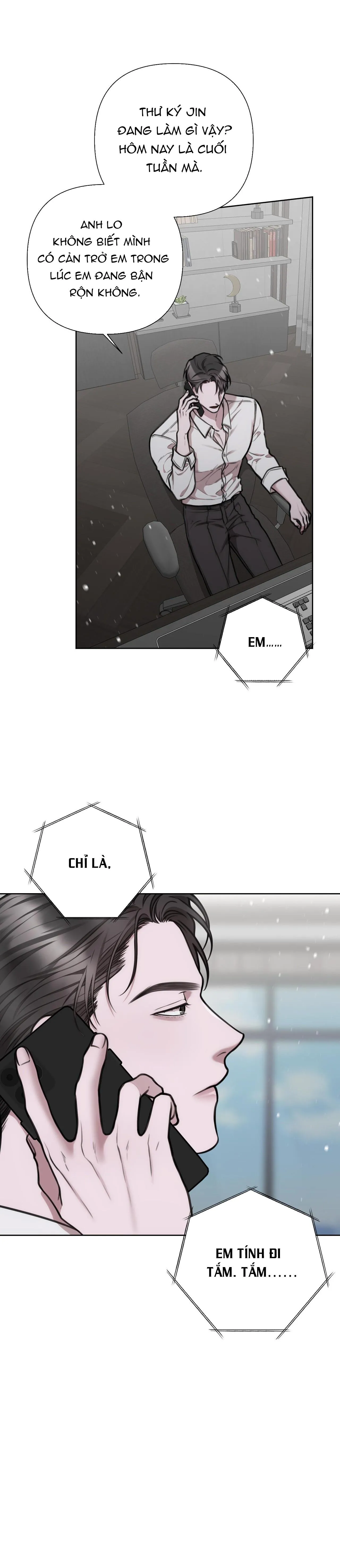 NHẬT KÝ GIAM CẦM THƯ KÝ JIN Chapter 44 Trang 20