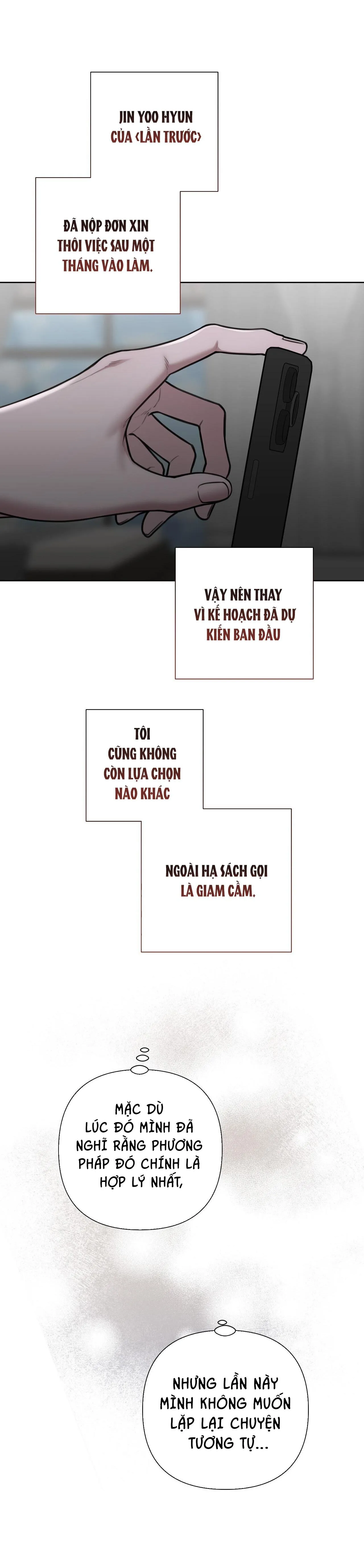 NHẬT KÝ GIAM CẦM THƯ KÝ JIN Chapter 44 Trang 24