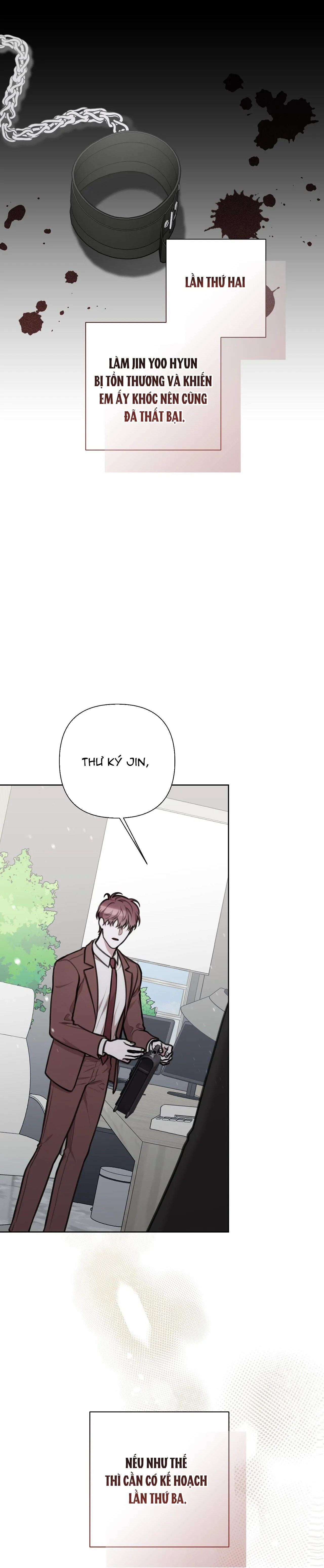 NHẬT KÝ GIAM CẦM THƯ KÝ JIN Chapter 44 Trang 27