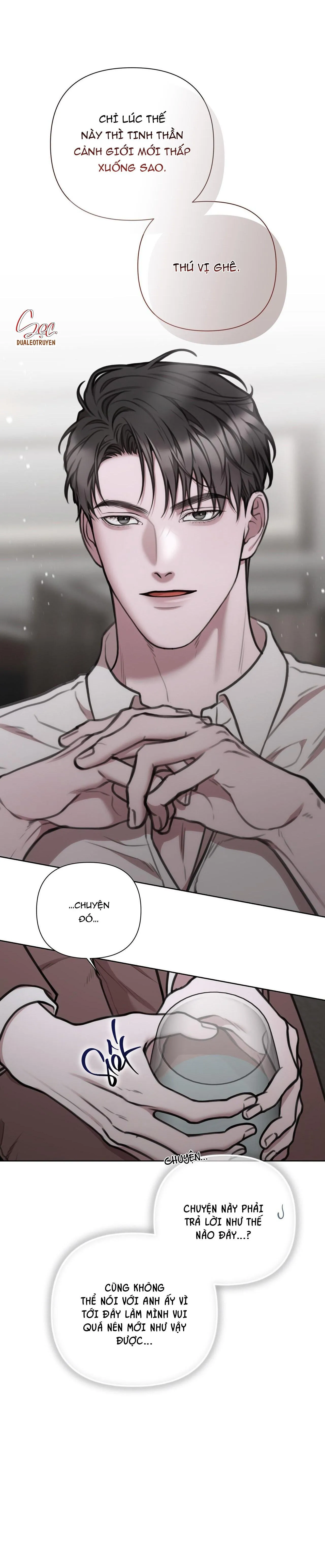 NHẬT KÝ GIAM CẦM THƯ KÝ JIN Chapter 45 Trang 11