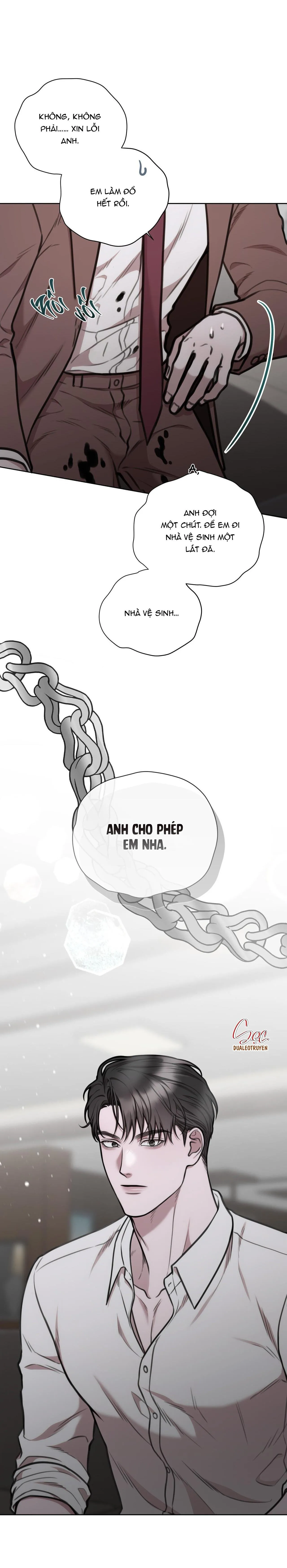 NHẬT KÝ GIAM CẦM THƯ KÝ JIN Chapter 45 Trang 30