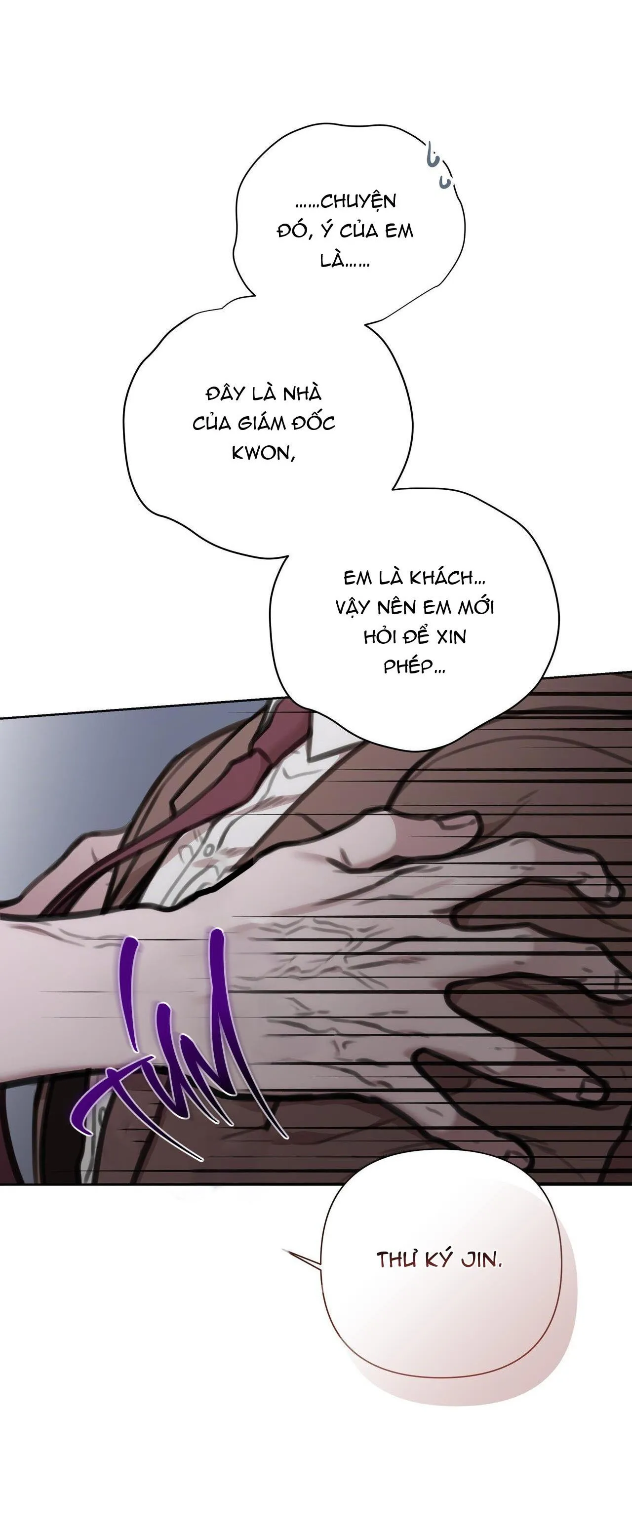 NHẬT KÝ GIAM CẦM THƯ KÝ JIN Chapter 45 Trang 34