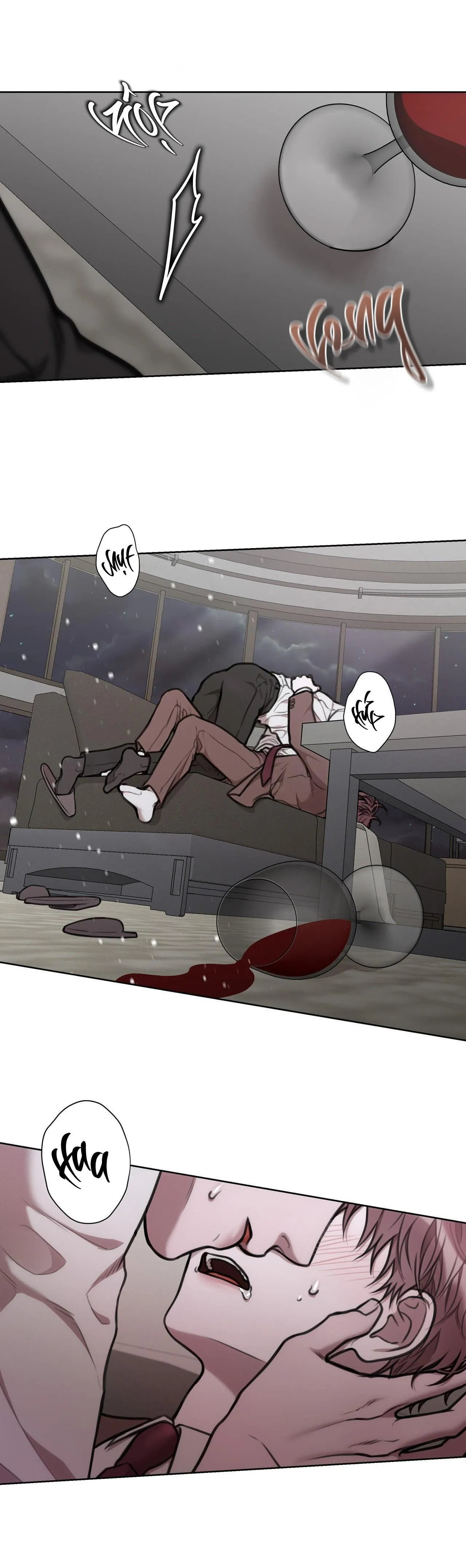 NHẬT KÝ GIAM CẦM THƯ KÝ JIN Chapter 45 Trang 41