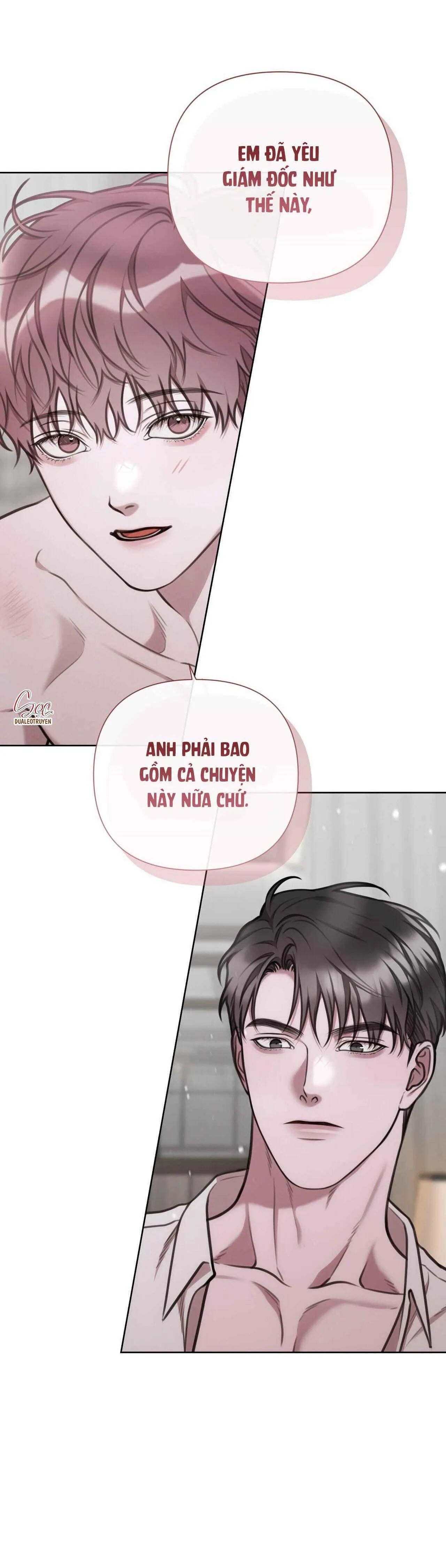 NHẬT KÝ GIAM CẦM THƯ KÝ JIN Chapter 46 Trang 28