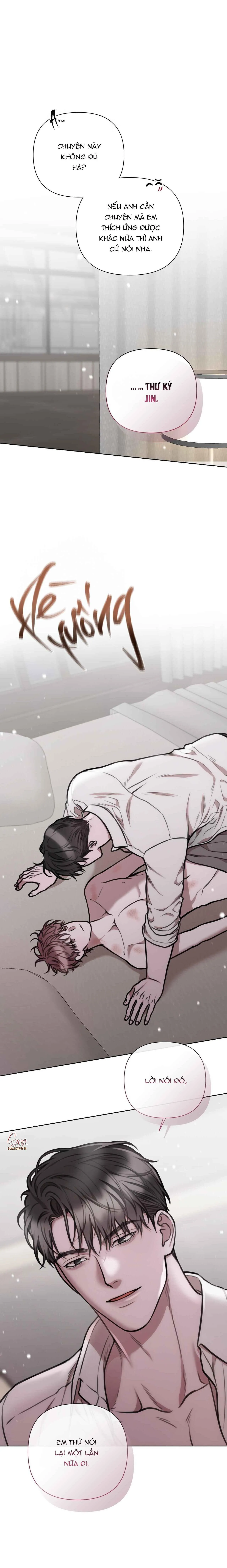 NHẬT KÝ GIAM CẦM THƯ KÝ JIN Chapter 46 Trang 29