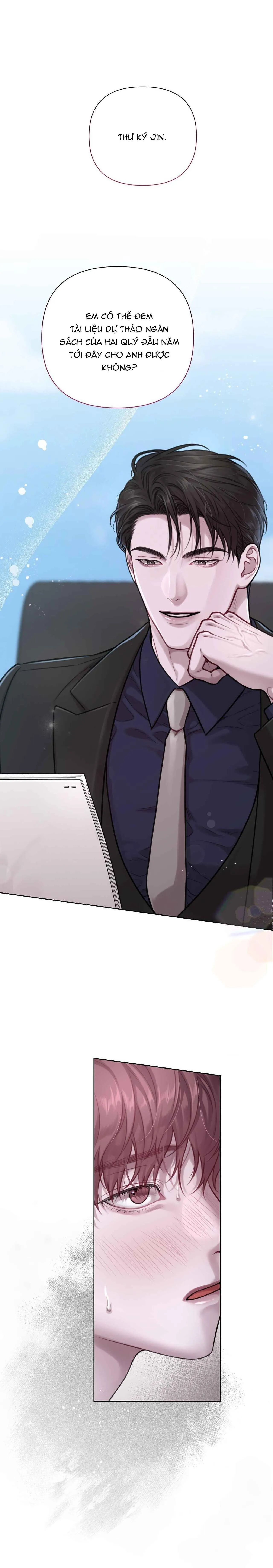 NHẬT KÝ GIAM CẦM THƯ KÝ JIN Chapter 47 Trang 5