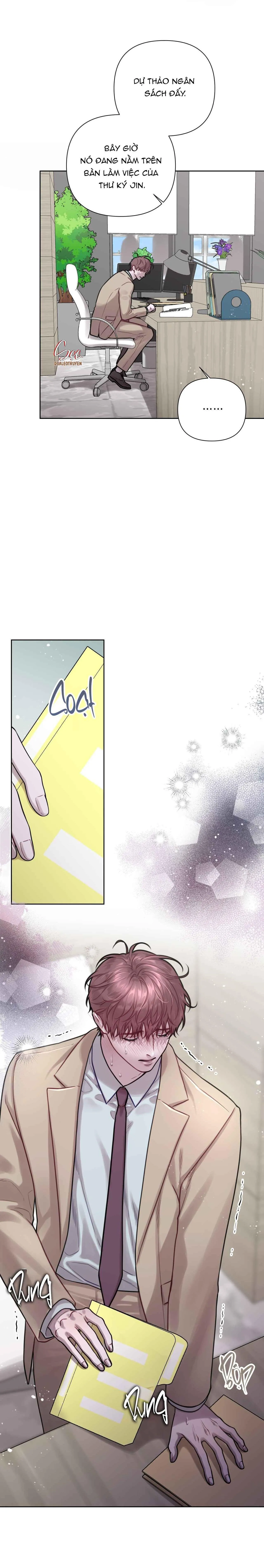 NHẬT KÝ GIAM CẦM THƯ KÝ JIN Chapter 47 Trang 6