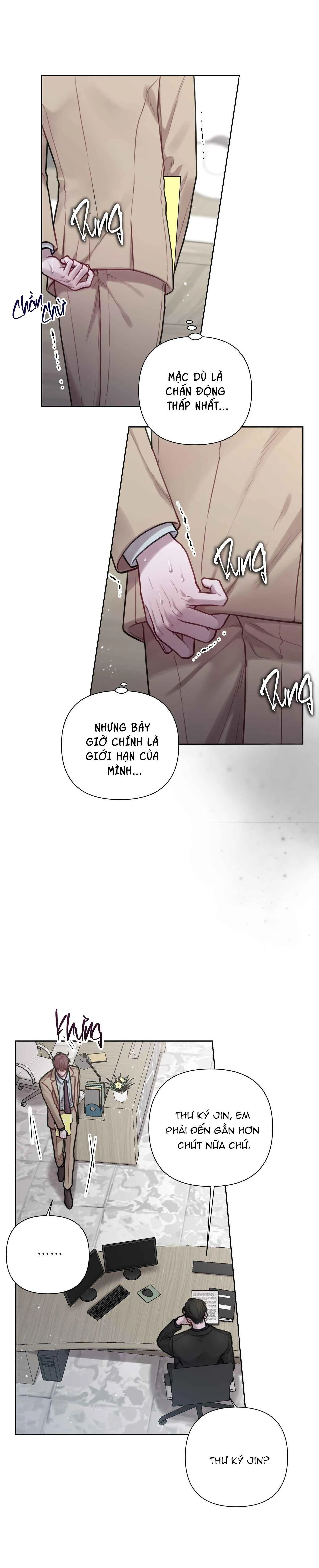 NHẬT KÝ GIAM CẦM THƯ KÝ JIN Chapter 47 Trang 7