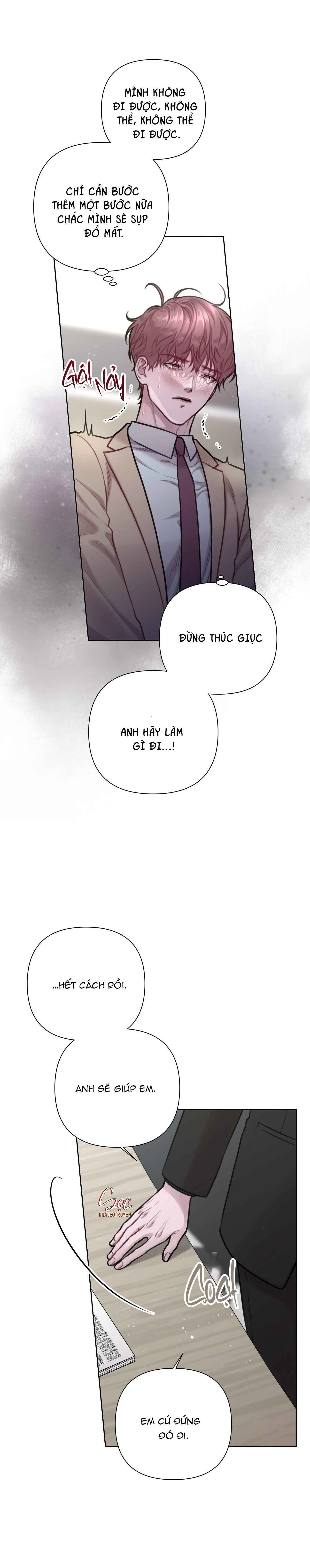 NHẬT KÝ GIAM CẦM THƯ KÝ JIN Chapter 47 Trang 8