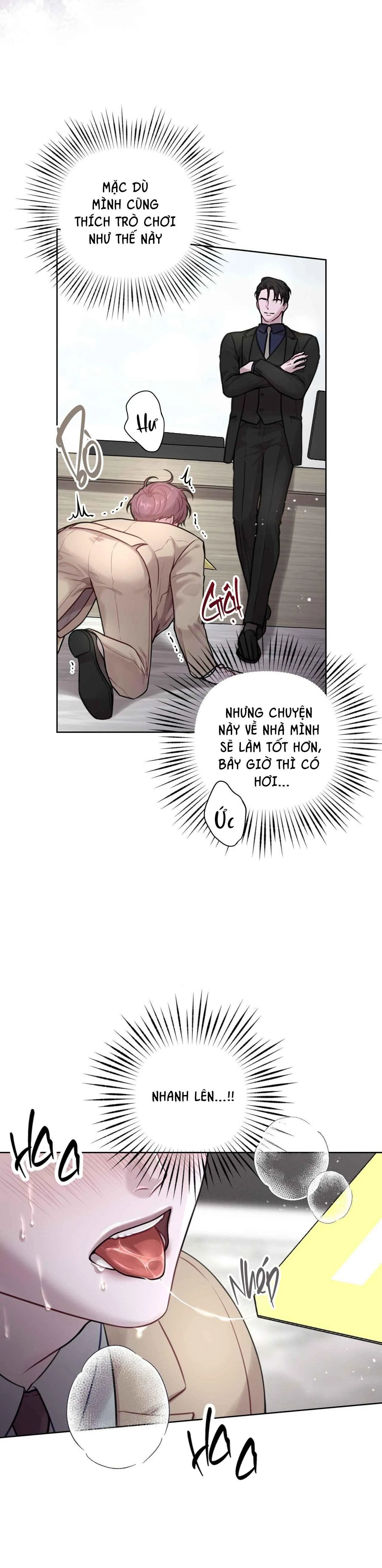 NHẬT KÝ GIAM CẦM THƯ KÝ JIN Chapter 47 Trang 13