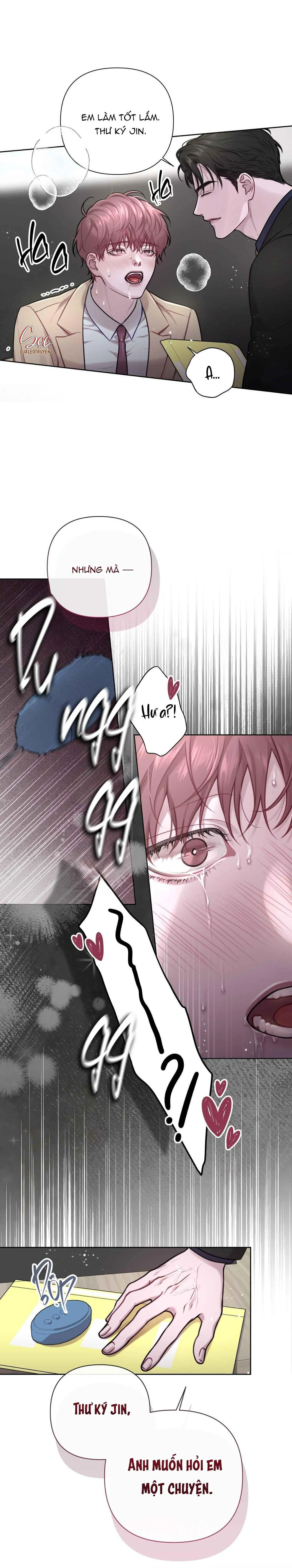NHẬT KÝ GIAM CẦM THƯ KÝ JIN Chapter 47 Trang 14