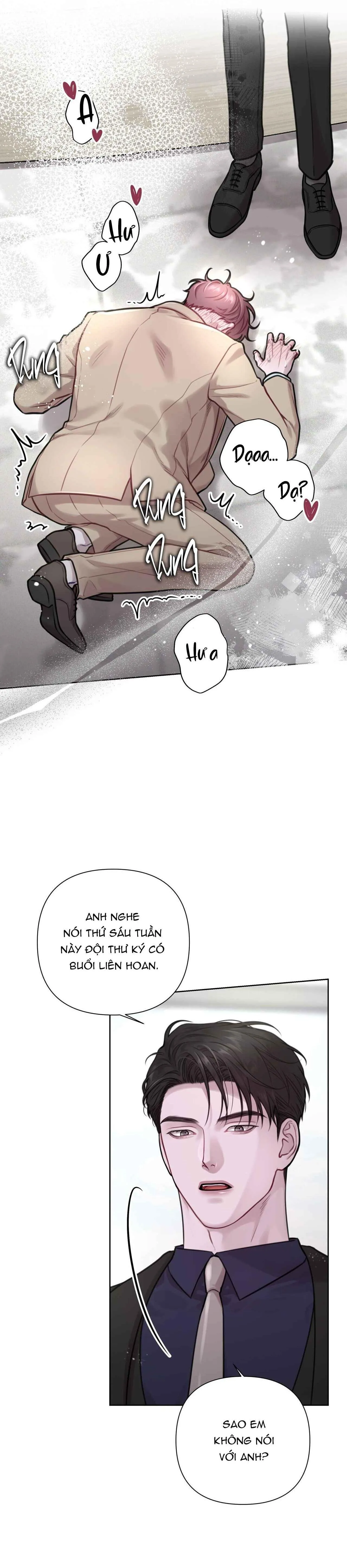 NHẬT KÝ GIAM CẦM THƯ KÝ JIN Chapter 47 Trang 15