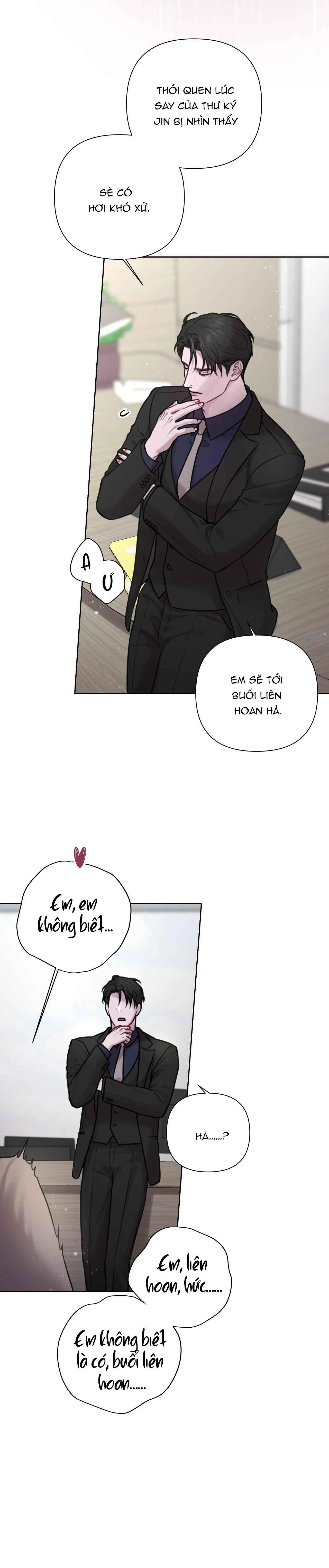 NHẬT KÝ GIAM CẦM THƯ KÝ JIN Chapter 47 Trang 17