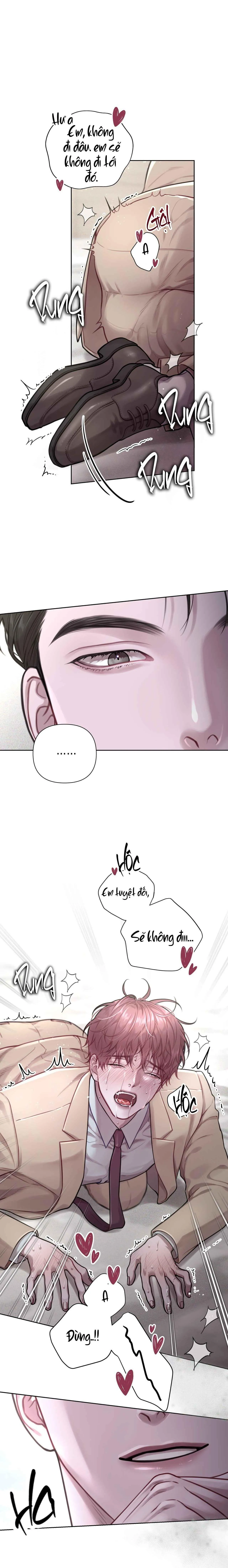 NHẬT KÝ GIAM CẦM THƯ KÝ JIN Chapter 47 Trang 18