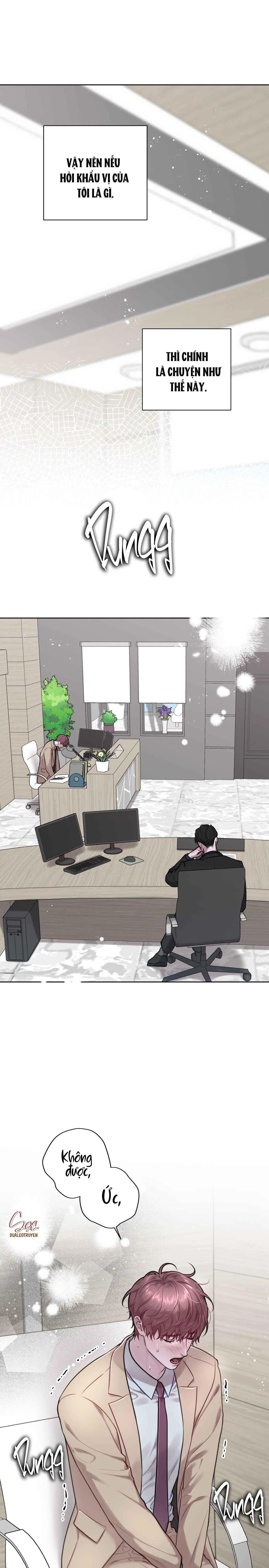 NHẬT KÝ GIAM CẦM THƯ KÝ JIN Chapter 47 Trang 23