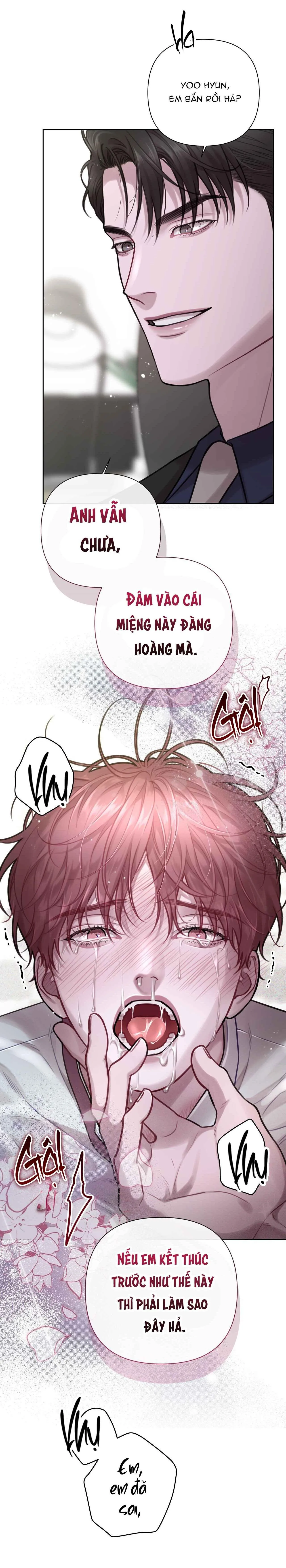 NHẬT KÝ GIAM CẦM THƯ KÝ JIN Chapter 48 Trang 4