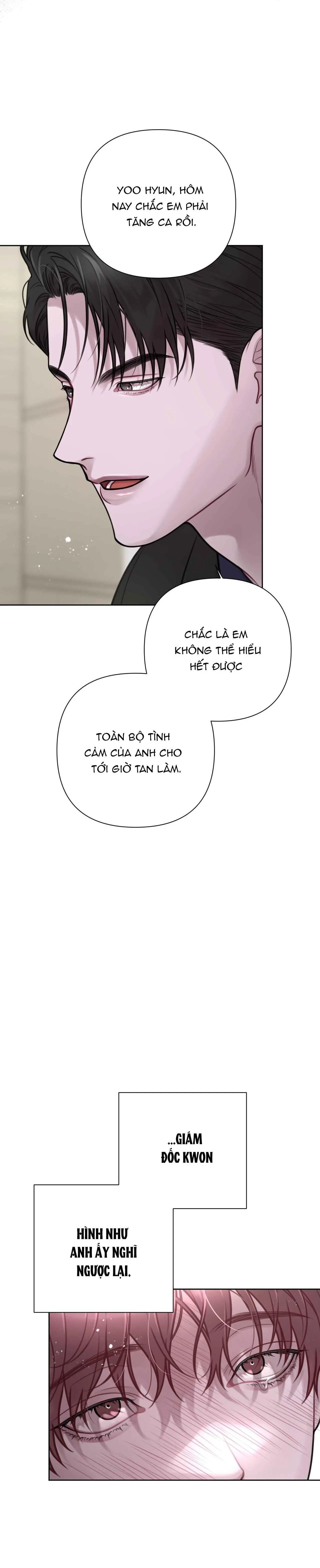 NHẬT KÝ GIAM CẦM THƯ KÝ JIN Chapter 48 Trang 9